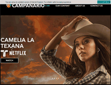 Tablet Screenshot of campanario.com